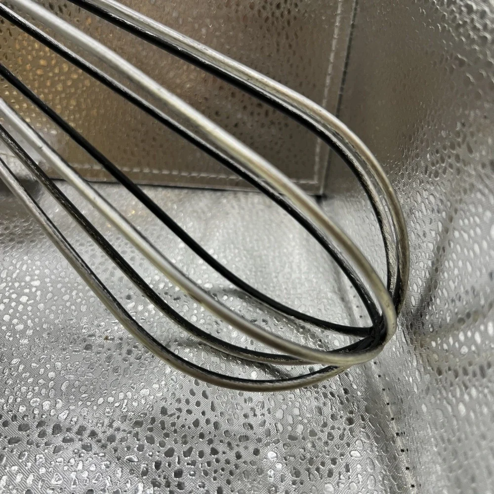 Handmade Wooden Hand Whisk With Rope‎ To Hang 14